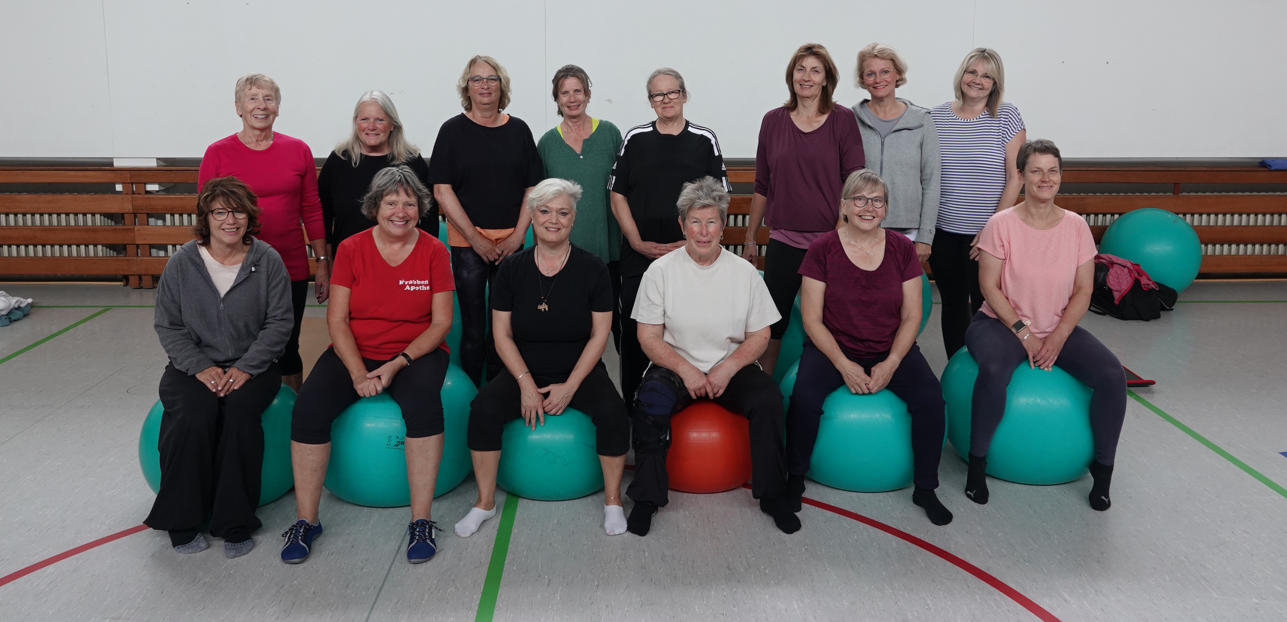 Workout für Körper und Seele