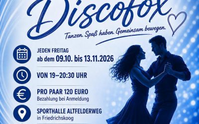 Tanzkurs – Discofox Bild